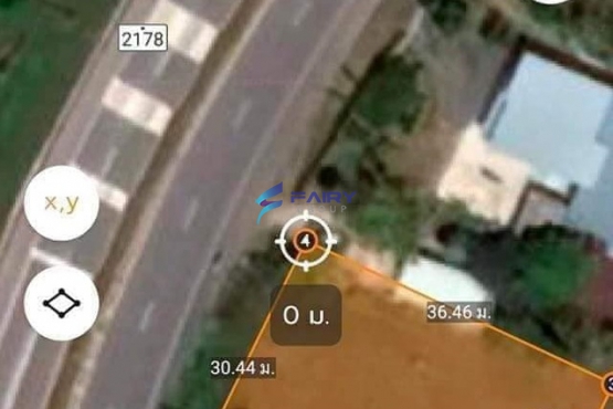 F2203035, ขายที่ดินแปลงสวย 1ไร่ ติดถนนหลัก4เลน วาริน-กันทรลักษณ์ อ.วารินชำราบ จ.อุบลราชธานี