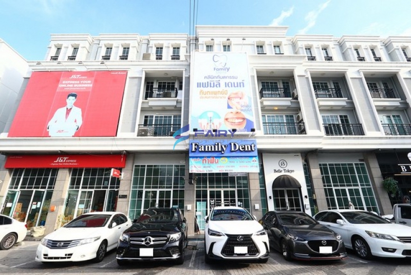 ขายทาวน์โฮม 4 ชั้น โครงการ The Master @BTS Udomsuk16.5 ตร.ว 232 ตร.ม