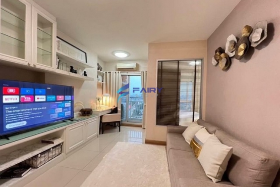 SO682-1033, ขายคอนโด Ivy River 35 ตร.ม ชั้น 10 ติดถนนราษฎร์บูรณะ ใกล้แม่น้ำ ใกล้ถนนใหญ่ เดินทางสะดวก พร้อมอยู่