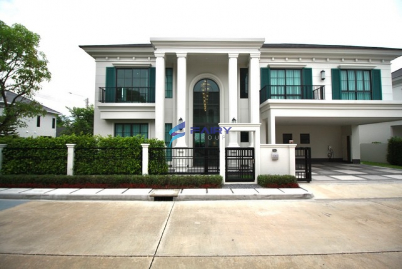 ขาย/ให้เช่า บ้านเดี่ยว 2ชั้น โครงการเศรษฐสิริ บางนา กม.10 ติดถนน บางนา-ตราด (ในโครงการ sansiri 10 east) 102 ตร.ว 377 ตร.ม บ้านใหม่แปลงมุมไซส์ใหญ่สุด แต่งครบพร้อมเข้าอยู่