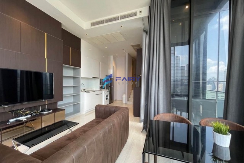 ขาย/เช่า Ashton Silom 72 ตรม ชั้น23 แบบ 2 ห้องนอน 2 ห้องน้ำ หันหน้าไปทางอาคารมหานคร บนทำเลใจกลาง CBD ติดถนนสีลม ใกล้ BTS ช่องนนทรี