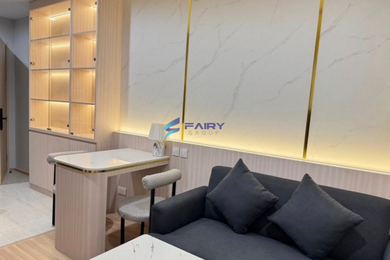 ให้เช่าคอนโด Skyrise Avenue Sukhumvit 64 ชั้น29 ขนาด 46.46 ตร.ม ห้องมุม ชั้นสูง วิวสวย เงียบสงบ ไม่บล็อกวิว ตกแต่งพร้อมอยู่ ใกล้ BTS ปุณณวิถี