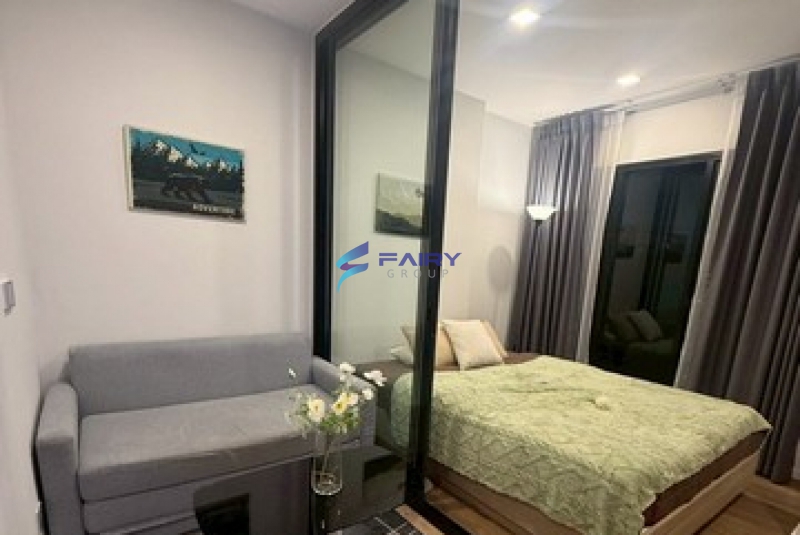 ให้เช่าคอนโด Modiz Sukhumvit 50 ขนาด 24 ตรม ชั้น3 วิวสวนสุดร่มรื่น ห้องสวย เฟอร์นิเจอร์ + เครื่องใช้ไฟฟ้าครบพร้อมอยู่ ใกล้ BTS อ่อนนุช