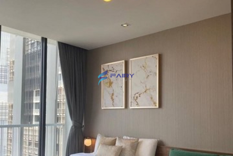 ขาย/เช่า คอนโด Park Origin Phrompong (Park 24) พื้นที่ใช้สอย 28.72 ตร.ม ชั้น34 อาคาร6 เฟอร์นิเจอร์และเครื่องใช้ไฟฟ้าครบพร้อมอยู่ ใกล้ BTS พร้อมพงษ์